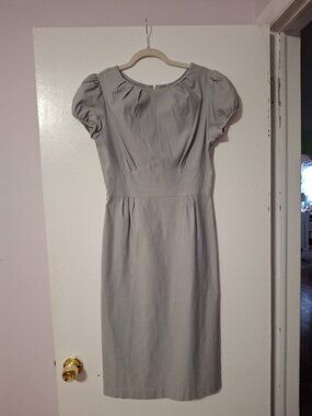 Stop Staring Grey Pencil Ashley Dress Size X Large